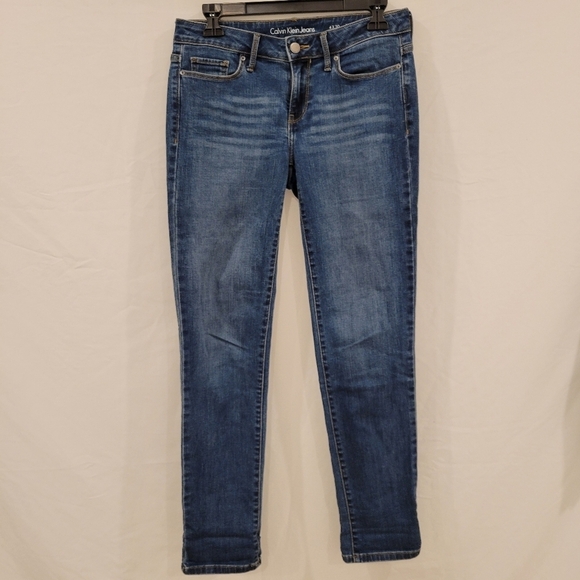 Calvin Klein Jeans ultimate skinny size 4 - Picture 1 of 5